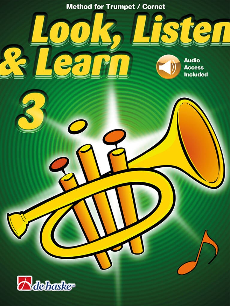 Look, Listen & Learn 3 Trumpet/Cornet